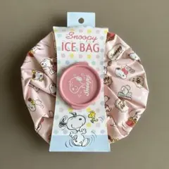 スヌーピー アイスバッグ ピンク 21cm