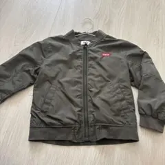 子供服 EDWIN ジャケット 120 カーキ