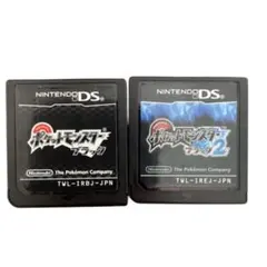S*N様 ポケットモンスター ブラック ブラック2 セット