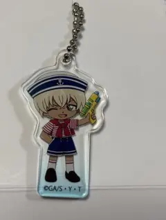 名探偵コナンカフェ アクリルキーホルダー 安室透 マリンver. - メルカリ