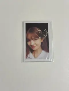 IVE　レイ　After LIKE　トレカ