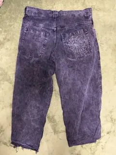 Earl Skateboards デニム　紫　パープル XS（SS） 2026年最新】earl skateboard デニムパンツの人気アイテム - メルカリ