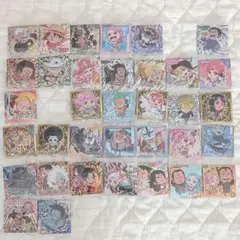 35枚セット ワンピース 大海賊シールウエハース log.12