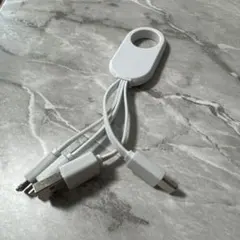 USB変換ケーブル　Type-C Lightning