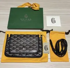⭐︎GOYARD ゴヤール プリュメ ポーチウォレット⭐︎のサムネイル