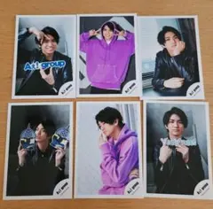 Aぇ! group 正門良規 公式写真 6枚セット