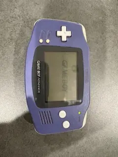 ゲームボーイアドバンス パープル 本体