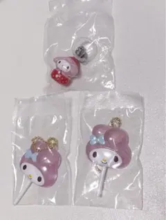 マイメロディ サンリオ カラフルキャンディチャーム いちごめじるしアクセサリー