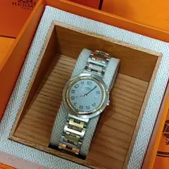 hal123エルメス時計クリッパー/新品電池新品仕上げ正常稼働品レディース 2025年最新】エルメス クリッパーの人気アイテム - メルカリ