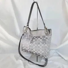 COACH Signature Y2K Shoulder Bag 2WAY