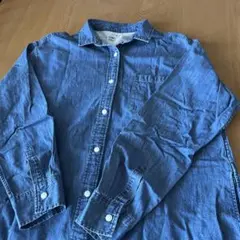 無印良品デニムチュニック