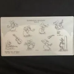 ディズニー100周年　ミッキー&ミニー　マルチケース　ワンダームービーカフェ