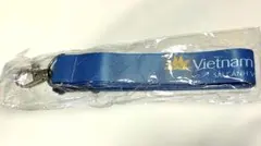 Vietnam Airlines ベトナム航空 未使用品 ネック ストラップ