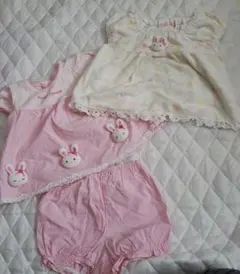 メゾピアノ立体うさぎセット80cm