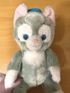 超童顔 TDS ジェラトーニ Sサイズ ぬいぐるみ ポーズも取れて自立可能