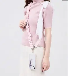 スマホ 紐 ストラップ マルチショルダーストラップ／推し活