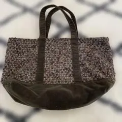 美品/フランス製】ヴァネッサブリューノ レザートートバッグ カバス 