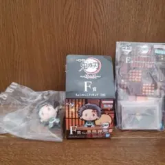 一番くじ　鬼滅の刃　姉の仇　F賞&E賞炭治郎セット