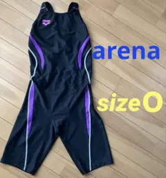 【週末値下】練習用　arena 水着　Finaマーク　レディース　Ｏサイズ