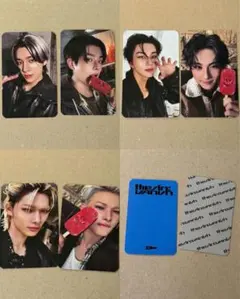 ENHYPEN ジョンウォン ニキ ジェイク VANISH ラキドロ セット