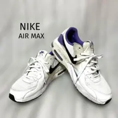 美品NIKE【ナイキエアーマックス】ホワイトパープル26.5cmメンズスニーカーのサムネイル