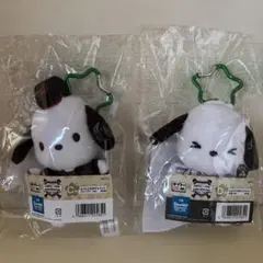 ❤︎タイトーくじ 侍ジャパン×サンリオ ポチャッコ C賞D賞の2点セット❤︎