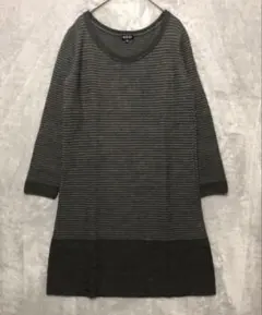 INDIVI♡ インディヴィ 원피스 ニット 원피스 ニット 38