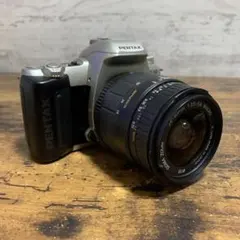 E-5 고장·부품용 ・現状品 PENTAX MZ-50 ＋ SIGMAレンズ