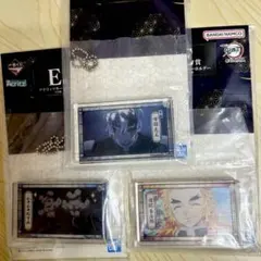 1番くじ　鬼滅の刃　アクリッツキーホルダー　ムキムキねずみ　煉獄杏寿郎　宇髄天元