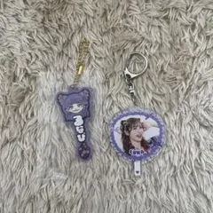 FRUITSZIPPER 仲川瑠夏 るなぴ アクキー