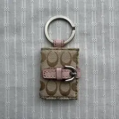 vintage coach Book Photo keychain - メルカリ