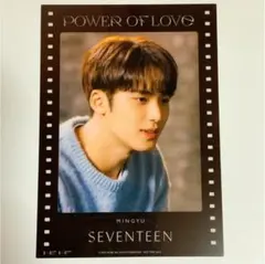 ミンギュPOWER OF LOVE THE MOVIE 特典 クリアカード