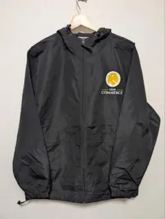 Champion ナイロンジャケット ウィンドブレーカー ロゴ刺繍 企業系