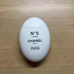 CHANEL N°5 L'EAU ハンドクリーム