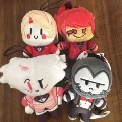 ハズビンホテル ほわぬい 4種セット アラスター ハスク エンジェル チャーリ