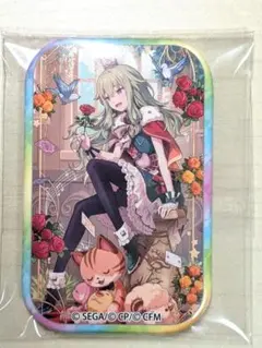 草薙寧々 スクエア缶バッジ 44b WL