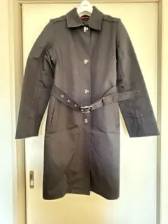 美品 TOMMY HILFIGER ベルト付きトレンチコート Sサイズ