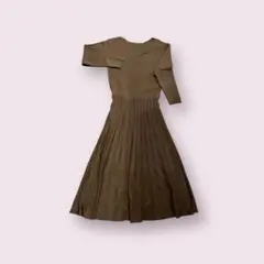 ROPÉ PICNIC ロペピクニック　ブラウン ロングワンピース