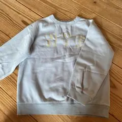 official team キッズ140 水色トレーナー　最終値下げ