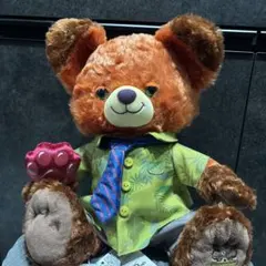 ユニベアシティ ズートピア ニックぬいぐるみパウシクル - メルカリ