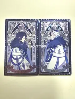 原神 厳霜と狂焔シリーズ ファンビレ 特典 キャラクターカード ドットーレ 博士 原神 霜痕与権焔シリーズ ファデュイ カード 博士 ドットーレ - メルカリ