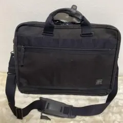 PORTER 吉田カバン ビジネスバッグ 2way ブラックのサムネイル
