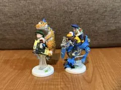 ドラゴンボール　ミニフィギュアセレクション　孫悟飯　恐竜　孫悟空&孫悟飯　メカ