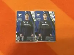 ガンバ大阪 オンサイトカード 2026年 第1弾 41番 中村 仁郎選手 - メルカリ