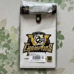 【阪神タイガース 】セリーグ優勝記念 チケットホルダー☆新品・未開封☆