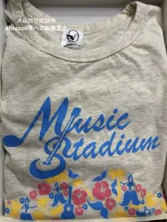 【未使用】新潟の夏フェス　音楽と髭達　音髭2015　Tシャツ　ナチュラル　Lのサムネイル
