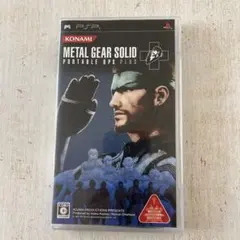 METAL GEAR SOLID PORTABLE OPS PLUS
