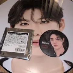 TREASURE　ハルト　缶バッチ　POP-UP　PULSEON