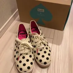 【SALE】keds × ケイトスペード  コラボシューズ靴　スニーカー