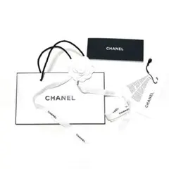 CHANEL   シャネル　ショッパー  カメリア リボン セット